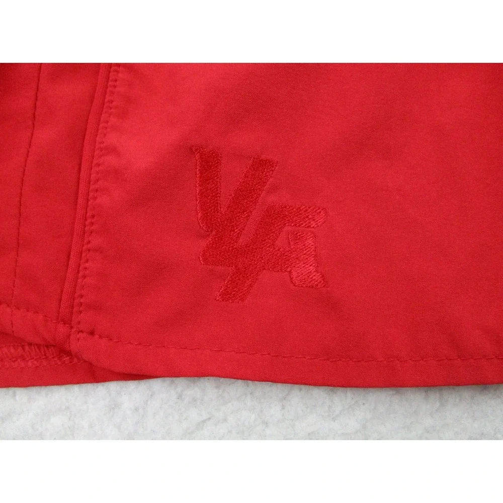 YoungLA Shorts Mens Youth XL Red Zip Pockets Athletic‎ Running Training USA